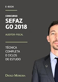 Livro SEFAZ GO (ICMS-Goiás) : Técnica Completa e Ciclos de estudo!