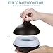 NexGadget Aroma Diffuser Humidifier, Wood Grain 150ml Ultrasonic Essential Oil Diffuser Cool Mist Humidifier for Home, Yoga, Office, Baby Room, Aromatherapy Practice, Massage Parlor
