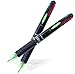 Ipienlee Multicolor Ballpoint Pens 0.7 mm Ball Point Pen 4 Color Ink (Black, Blue, Red, Green) in One Retractable Ballpoint Pen for Office School Supplies Pack of 12