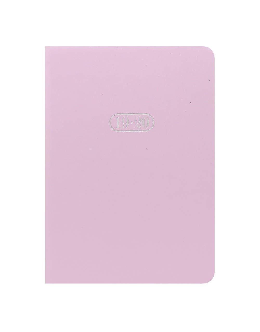 Letts A6 Pastel Week to View 19/20 Academic Diary Lilac
