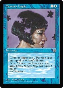 Amazon 英語版 ホームランド Homelands Hml 記憶の欠落 Memory Lapse Jigsaw マジック ザ ギャザリング Mtg トレカ 通販