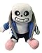 OurGame Undertale Sans Stuffed Plush Doll 10'' Hugger Cushion Cosplay Doll Xmas Gifts