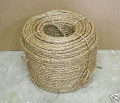 1/2" x 600' TREATED Manila Rope Boat Dock Tree Farm Nautical