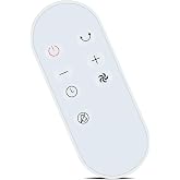 ZWP Replacement Remote Control fit for AIRMATE Standing Fan FB23122R-DC-W