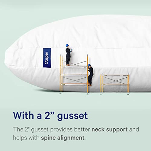 Casper Sleep Original Pillow for Sleeping, Standard, White Pricepulse