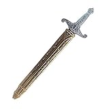 Plastic Crusader Sword & Sheath