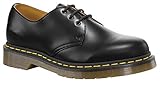 Dr. Martens Unisex 1461 Oxford,Black Smooth,4 F(M) UK / 5 D(M) US Men's / 6 B(M) US Women's