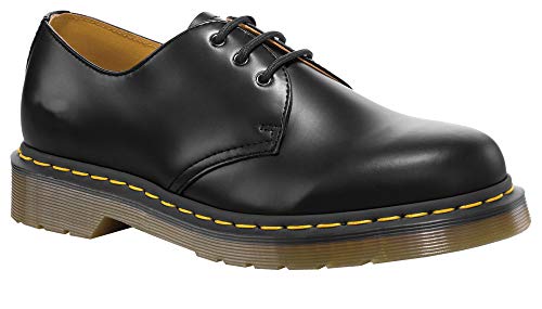Dr. Martens Unisex 1461 Oxford,Black Smooth,4 F(M) UK / 5 D(M) US Men's / 6 B(M) US Women's