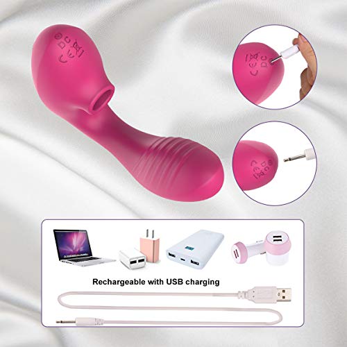 4 Vibrators+Waterproof+Rechargeable+Stimulator+Vibration