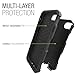 iPhone 7 Case, Trident Aegis Series [Slim Drop Protection] Case for iPhone 7 (Impact Resistant) Black