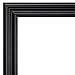 MCS 9x12 Inch Traditional Wood Frame, Black (65595)