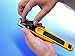OLFA Self Retracting Safety Utility Knife (SK-8) - Multi-Purpose Fully-Auto Box Cutter w/ Self Retractable Blade & Non Slip Ergonomic Handle, Replacement Blades: OLFA SKB-8 Safety Blades