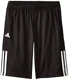 adidas Performance Boys Response Bermuda, Black, Small