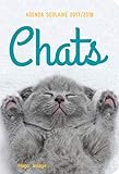 Agenda scolaire 2017-2018 Chats by