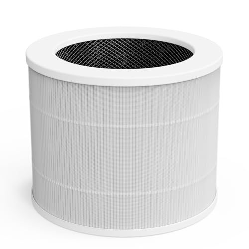 Genuine ZQA-2000A ZQA-2000B Replacement Filter for Cobectal Air Purifier, H13 True HEPA 3-in-1 Filter, High-Efficiency Purification (1 Pack)