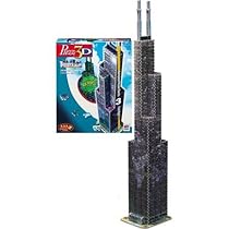 Puzzle 3D Sears Tower