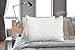 Utopia Bedding Zippered Pillowcases - Pack of 2 - Soft Brushed Microfiber Fabric - Wrinkle, Shrinkage and Fade Resistant Pillow Covers (Queen, White)