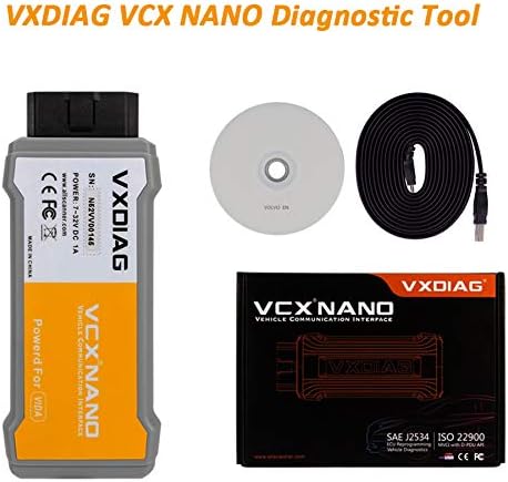 Vxdiag nano volvo