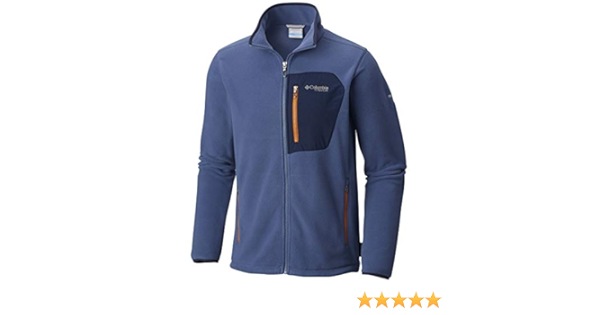 columbia men's titan frost fleece jacket