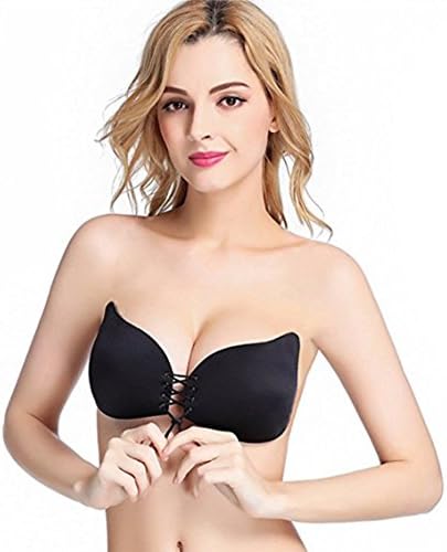 XYDQ Women's Strapless Bra Self Adhesive Silicone Invisible Push-up Bras Reusable Sticky Backless Women Bra£¬Pack Of 2