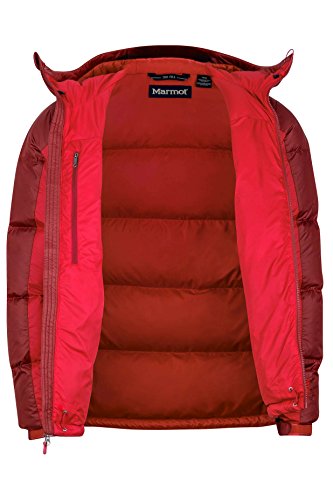 Marmot Guides Down Hoody Men's Winter Puffer Jacket, Fill - Import