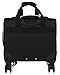 brags Four Wheeled Spinner Underseat Carry On - Multiple Compartments (Black)