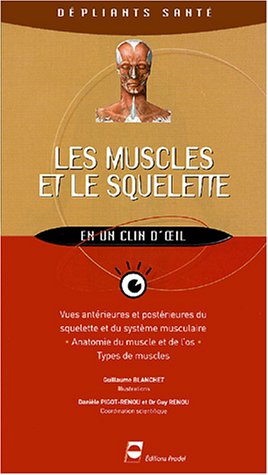 Les  muscles et le squelette