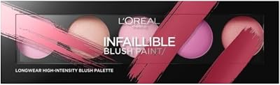 L'Oreal Paris Infallible Blush Paint Palette 1 Pink - 5 Shade Palette