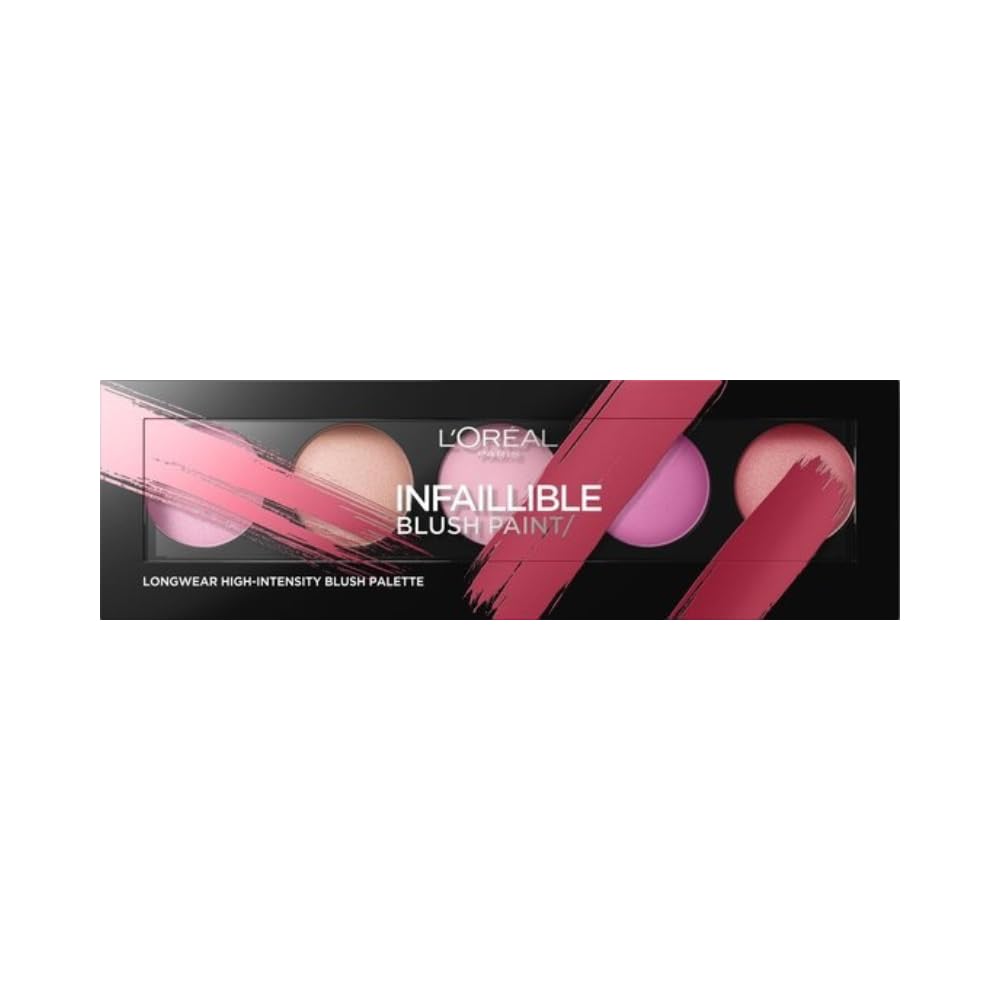L'Oréal Infallible Blush Paint Palette, 1 Pink