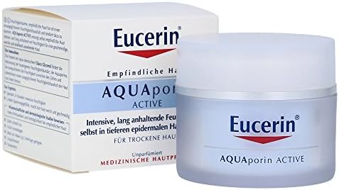 Eucerin Aquaporin Active Hydrating Cream Rich 50ml