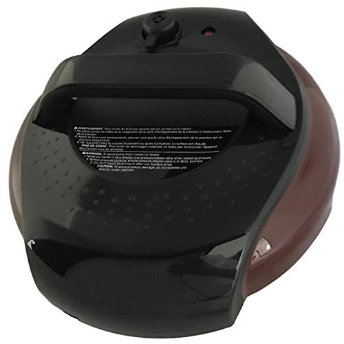 Ninja Foodi Pressure Cooker TenderCrisp Technology 8- Quart Pot Capacity Air Crisp Sear Sauté Bake Broil Steam Slow Cook Dehydrate All in One OP402 (Renewed) (Cinnamon)