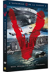 V, Intégrale de la saison 1, Edition belge.