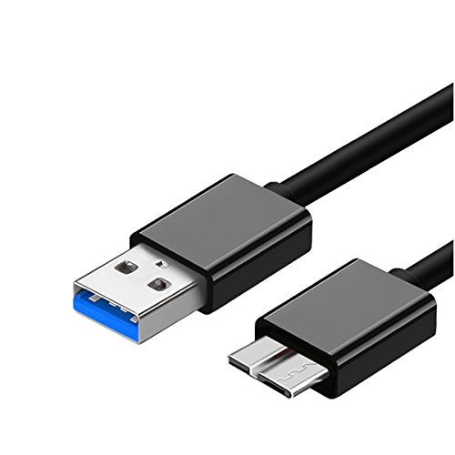High Speed USB 3.0 Cable A to Micro B for portable external hard drives (SaiTech IT-014)