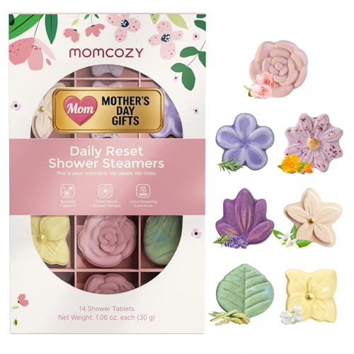 Momcozy 14 Pack Shower Steamers with 7 Floral