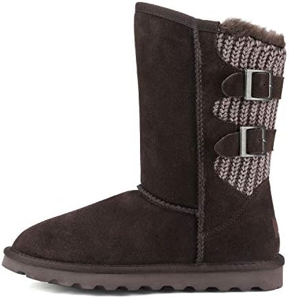 DREAM PAIRS Women's Mid Calf Fashion Winter Snow Boots 2 DREAM PAIRS Women's Mid Calf Fashion Winter Snow Boots