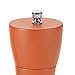 Rachael Ray Tools and Gadgets 2-Piece Wooden Salt and Pepper Grinder Set, Orange
