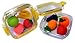 Japanese Erasers In A Mini Bento Box - Fruit Assortment - Iwako