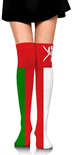 Flag Of Oman Compression Socks For Men &amp; Women - BEST For Running, Nurses, Shin Splints, Flight Travel, Skiing &amp; Maternity Pregnancy - Boost Athletic Stamina &amp; Recovery