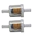 Briggs & Stratton 2 Pack 691035 Fuel Filter 40 Micron For Selected Engines with Fuel Pump