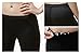 TSLA Women's Thermal Long Johns Underwear Pants, Fleece Lined Leggings, Winter Compression Tights, Wintergear Fleece Black, Small