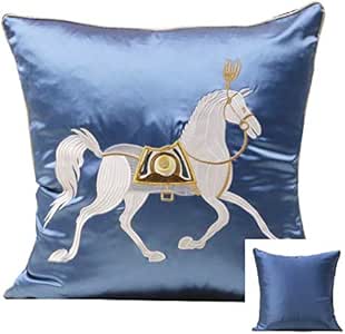 Nueva Bordado Almohadas lumbares Funda de Almohada, Chino Almohada del