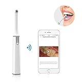 Wireless Dental Intraoral Camera, ScopeAround WiFi Fit Smart Clear Dental Personal Care Camera for iPhone iPad Samsung LG SONY Mac and PC