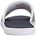 Lacoste Men's L30 Sport Slide Flip Flop, Gray/Navy, 11 M US