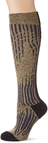 UYN Damen Ski Cashmere Skinnende Sokker Damen Socken, Celebrity Gold, 40 EU