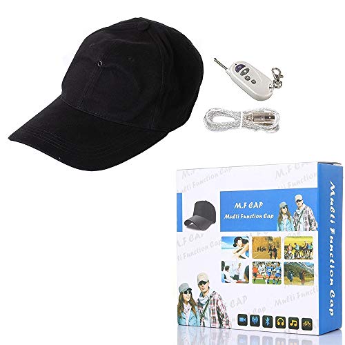 fannuoyi 1080P Camera Hat Outdoor Sport Camera 8GB Covert Video Recorder Remote Control Baseball Cap Wearable Cam