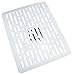 Rubbermaid Sink Mat, Large, White