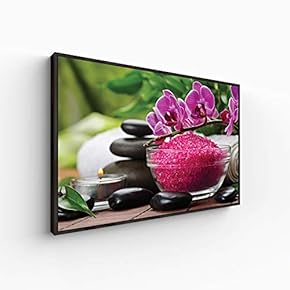 Canvas Wall Art for Living Room, Bedroom Spa Framed Canvas Prints for Home Decoration Ready to Hang - 16"x24" inches