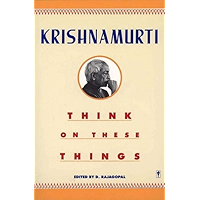 Think on These Things book cover