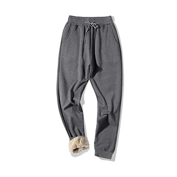 thermal lined sweatpants