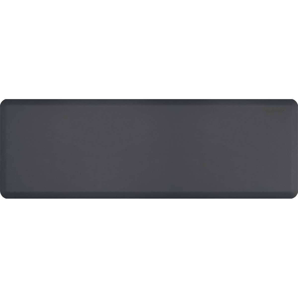 WellnessMats Original Anti-Fatigue Kitchen Mat, 72 Inch by 24 Inch, Grey Image